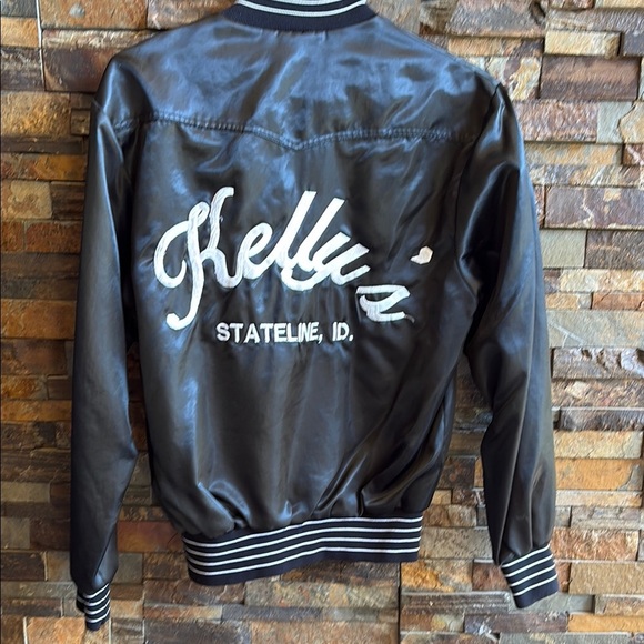 Vintage Black “Kelly's Stateline ID” Jacket - Picture 1 of 9